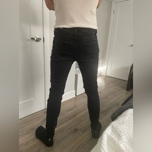 Topman Black jeans